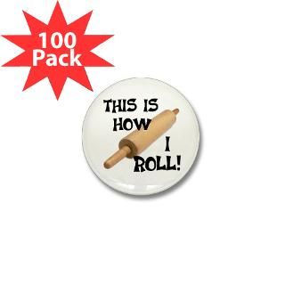 Rolling Pin Mini Button (100 pack) for $125.00