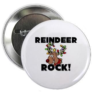Rudolph The Red Nose Reindeer Button  Rudolph The Red Nose Reindeer