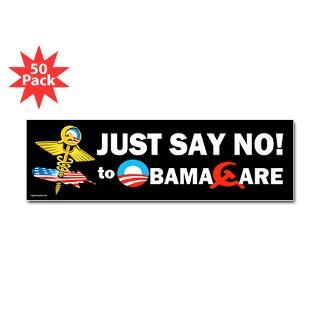 obama health screws usa bumper sticker 50 pk $ 126 99