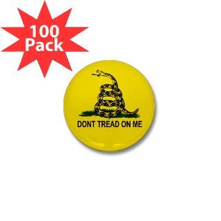 Gadsden Flag Mini Button (100 pack) for $125.00