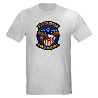 VFA 122 Flying Eagles Ash Grey T Shirt T Shirt by quatrosales