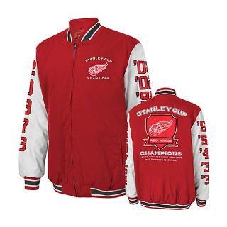 Detroit Red Wings Red Hall of Fame Commemorative J for $129.99