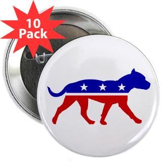 Pit Bull Party 2.25 Button (10 pack)