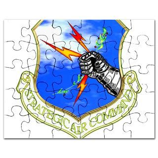 Air Gifts  Air Jigsaw Puzzle  Strategic Air Command Puzzle