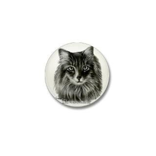 Gray Long Haired Domestic Cat  PetsPictured Gear and Gifts