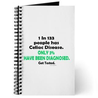 In 133 Has Celiac Disease 1.3 Journal for $12.50