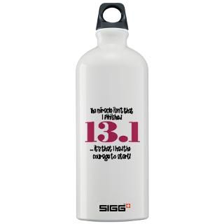 Half Marathon Water Bottles  Custom Half Marathon SIGGs