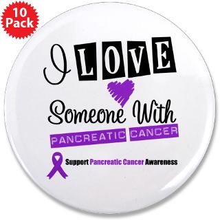 Love Someone With Pancreatic Cancer Shirts : Cool Cancer Shirts and