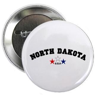 North Dakota Button  North Dakota Buttons, Pins, & Badges  Funny