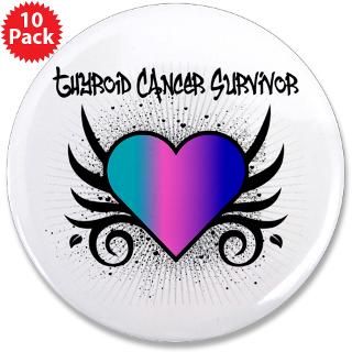 Thyroid Cancer Survivor Tattoo Shirts & Gifts : Shirts 4 Cancer