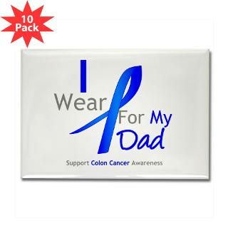 Wear Blue Dad Colon Cancer Shirts : Gifts 4 Awareness T Shirt & Gift