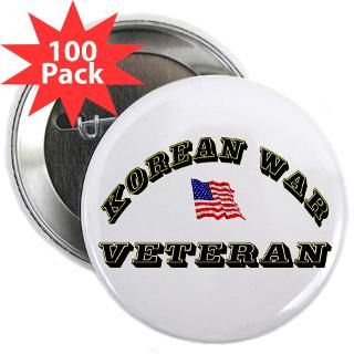 korean war veteran 2 25 button 100 pack $ 137 49