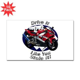 R1 Yamaha Stickers  Car Bumper Stickers, Decals