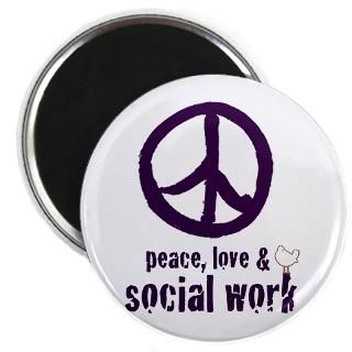 NASW Store  Peace, Love & Social Work Merchandise