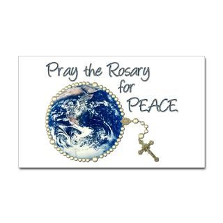 Catholic Rosary Stickers  Car Bumper Stickers, Decals