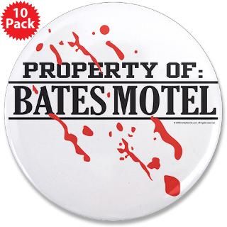 Bates Motel Psycho 3.5 Button (10 pack)