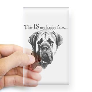 Mastiff 137 Rectangle Decal for $4.25