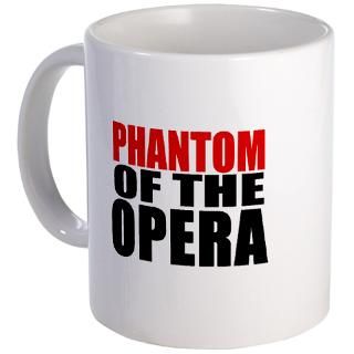Phantom Of The Opera Mugs  Buy Phantom Of The Opera Coffee Mugs