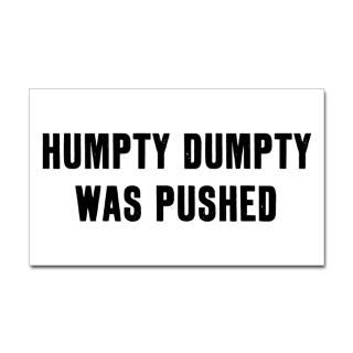Humpty Dumpty Stickers  Car Bumper Stickers, Decals