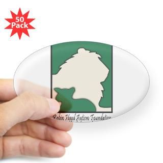 Robin Hood Autism Foundation Decal for $140.00