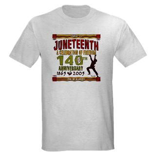 Juneteenth   140th Ash Grey T Shirt T Shirt by suchislife