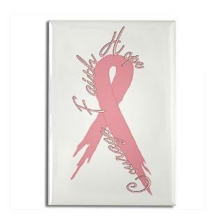 Breast Cancer Courage Faith & Hope Ribbon T Shi  Funny T Shirts