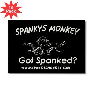 spankys monkey rectangle magnet 100 pack $ 145 99
