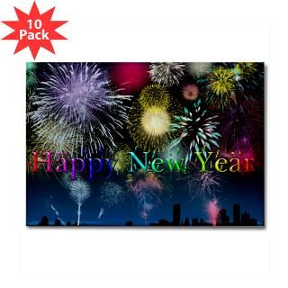 NEW! Happy New Years Fireworks Cards & Gifts : Funny T Shirts
