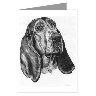 Basset Hound Pencil Drawing : Pet Drawings
