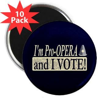 Pro Opera and I Vote  The Infinity Factory