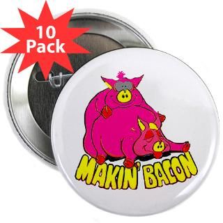 Makin Bacon  Funny Animal T Shirts