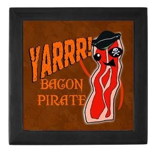 Bacon Pirate : Bacon T Shirts & Bacon Gifts  BACONATION