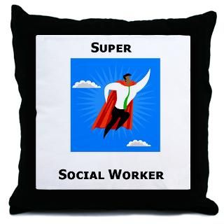 Super Social Worker Mini Button (10 pack)