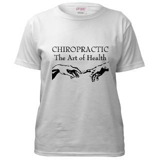 Womens White T shirts  Chiropractic By Design