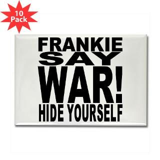 The T Shirt Shop  1980s  Frankie Say War, Hide Yourself