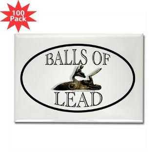balls of lead rectangle magnet 100 pack $ 151 99