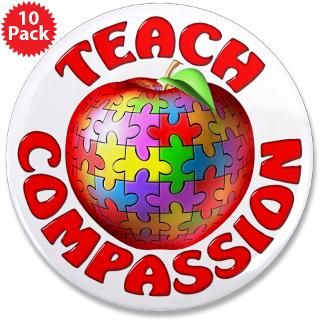 Teach Compassion  Brainchild Designs Autism Awareness Gifts