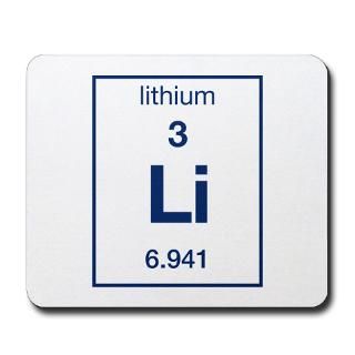 Lithium Element Mousepads  Buy Lithium Element Mouse Pads Online
