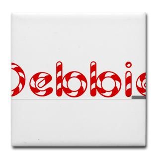 Debbie Name Design Drink Coasters  Buy Debbie Name Design Beverage