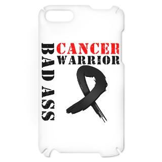 Bad Ass Melanoma Warrior T Shirts & Gifts  Cool Cancer Shirts and