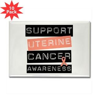 Support Uterine Cancer Awareness T Shirts & Gifts  Shirts 4 Cancer
