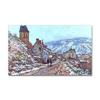 Road to Vetheuil in Winter by Claude Monet  Maiden Voyage Creations
