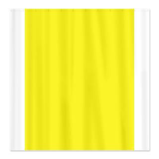 Yellow Shower Curtains  Custom Themed Yellow Bath Curtains