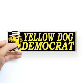 New Yellow Dog Democrat Gear  ButtonZup Democrat Political Gear