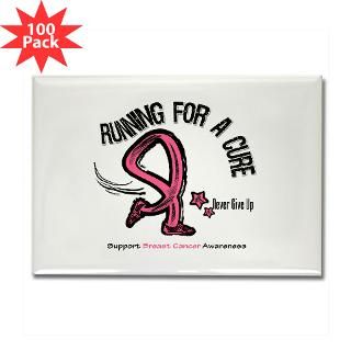 breast cancer runforacure rectangle magnet 100 pa $ 168 99