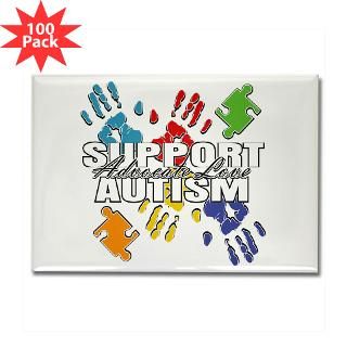 support autism handprints rectangle magnet 100 pa $ 168 99