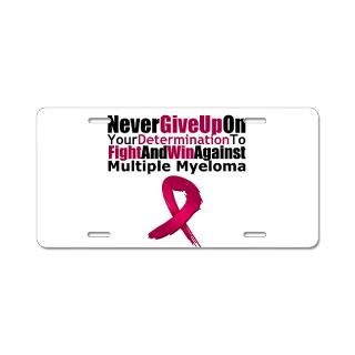 Multiple Myeloma Never Give Up Shirts & Gifts  Shirts 4 Cancer