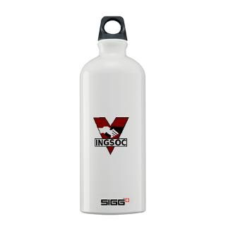 INGSOC Sigg Water Bottle 0.6L