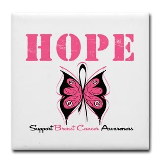 Hope Butterfly Breast Cancer Shirts & Gifts  Shirts 4 Cancer