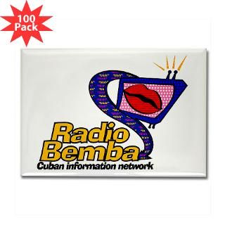 radio bemba big mouth rectangle magnet 100 pack $ 164 99